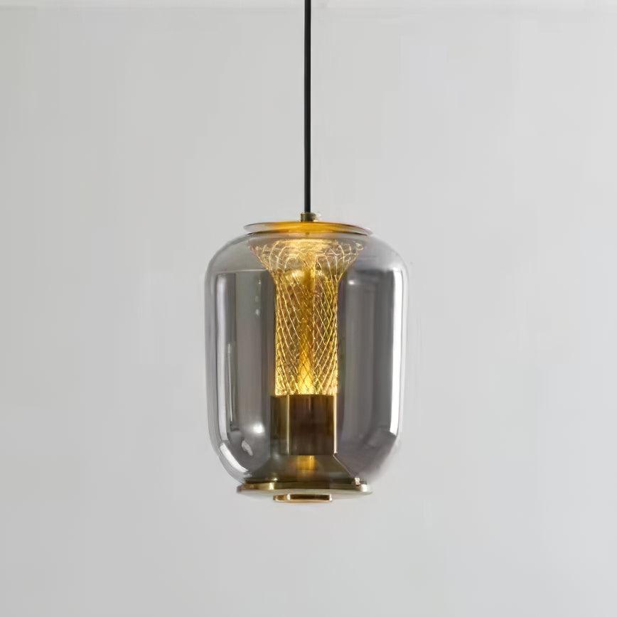 Lampada a Sospensione in Vetro Moderna - Elegante e Accogliente