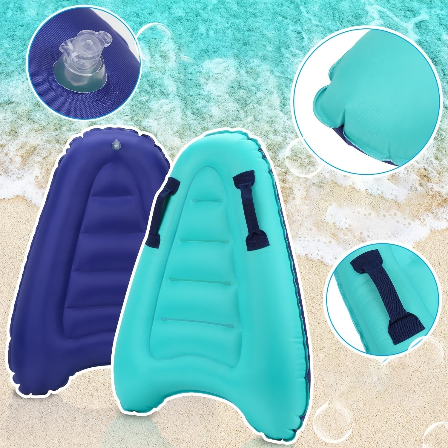 FloatBoard – Tavola da Surf Gonfiabile con Maniglie