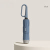 EliteShield Ombrello Inverso | Compatto, Impermeabile & Resistente al Vento con Striscia Riflettente di Sicurezza