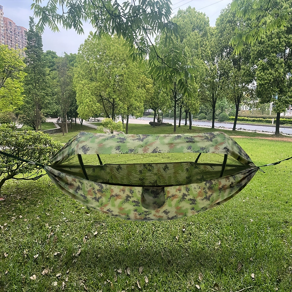 CampEase Amaca 3-in-1 – Protezione e Comfort per Avventure all'Aperto