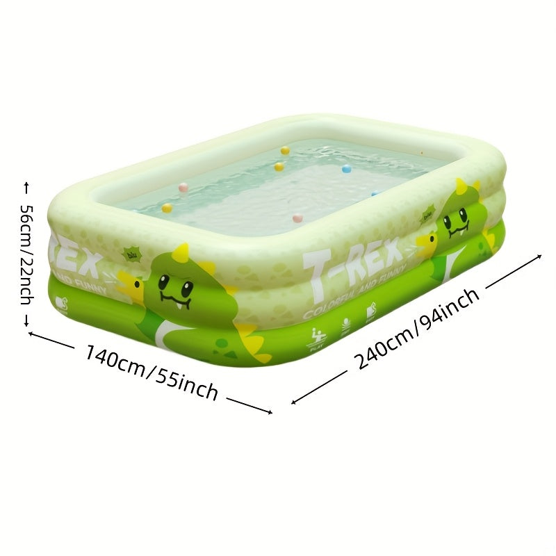 Piscina Gonfiabile Dino – Sicura, Giocosa e Confortevole