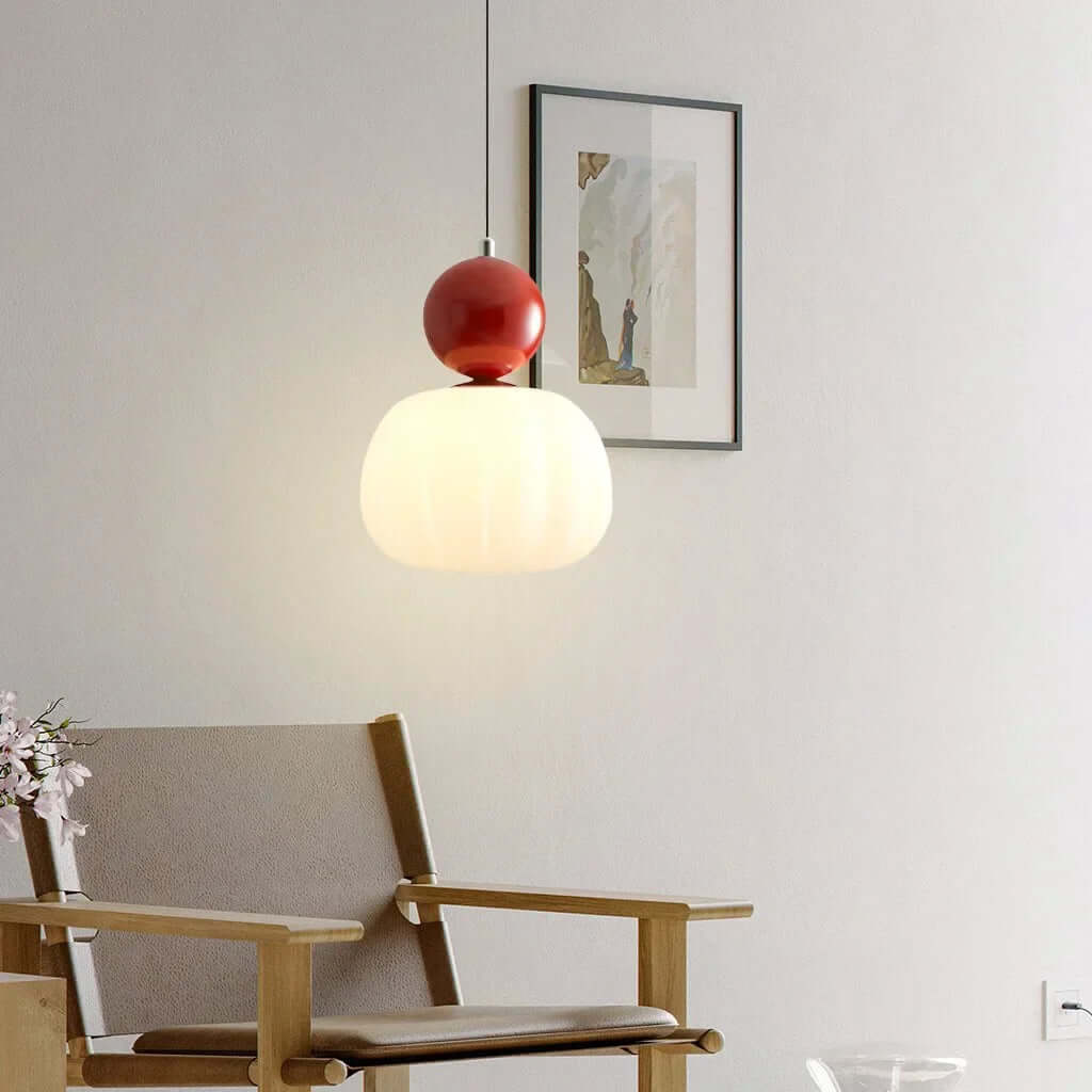 Lampadario Art Deco - Stile Crema
