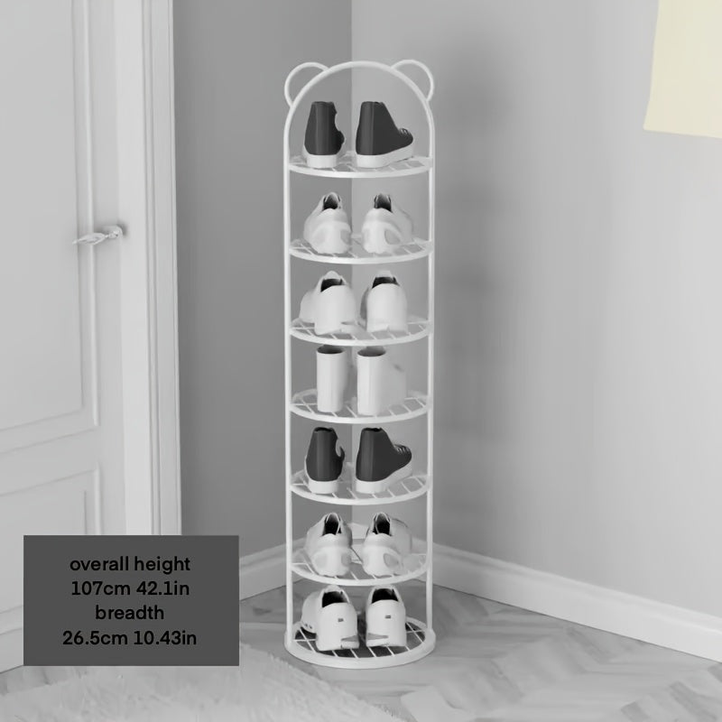 Torre Verticale per Scarpe BearStack – Magazzino Intelligente in Design Compatto