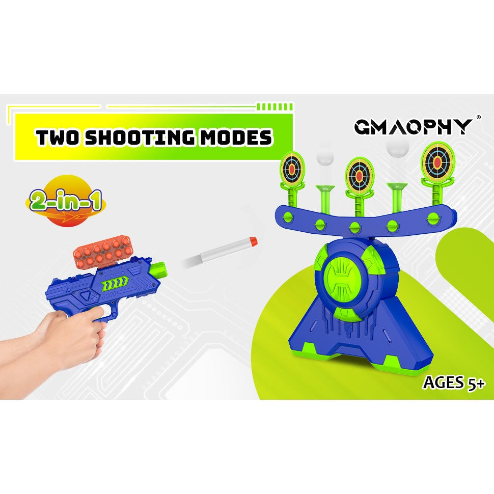 Gioco del Bersaglio Acquatico per Bambini – Divertimento di Tiro con Bersagli Fluttuanti