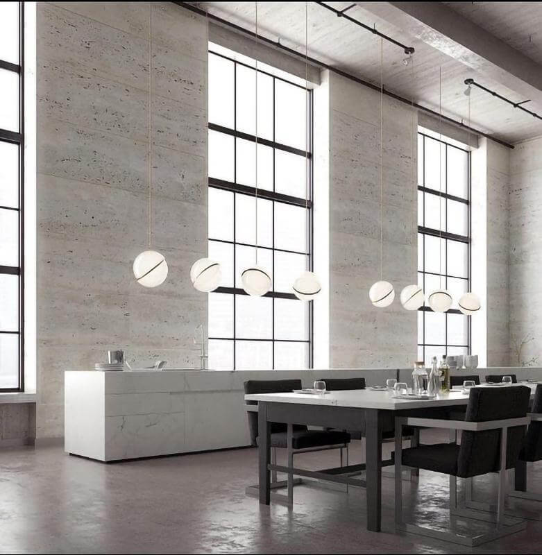 Lampadario Halve Maan - Lampadario LED