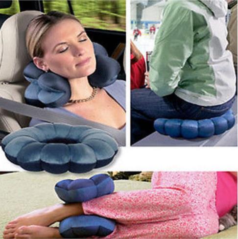Cuscino Regolabile ComfortSphere | Supporto per collo e lombare traspirante per viaggi e casa
