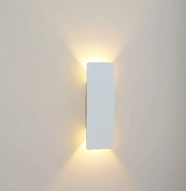 Lampada da parete esterna in alluminio LED impermeabile