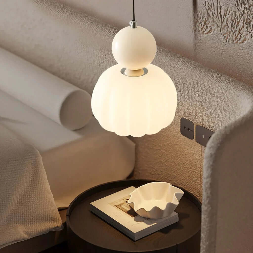 Lampadario Art Deco - Stile Crema