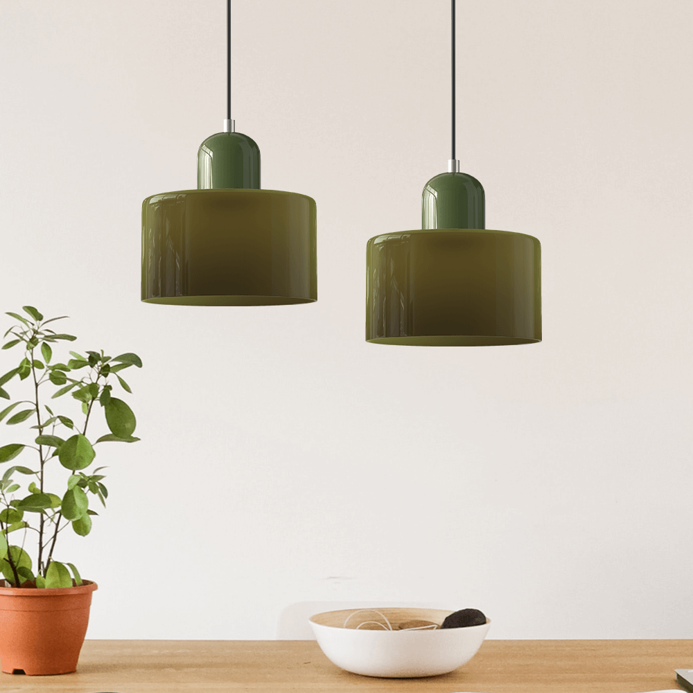 Lampada a Sospensione in Vetro Moderna - Design Elegante