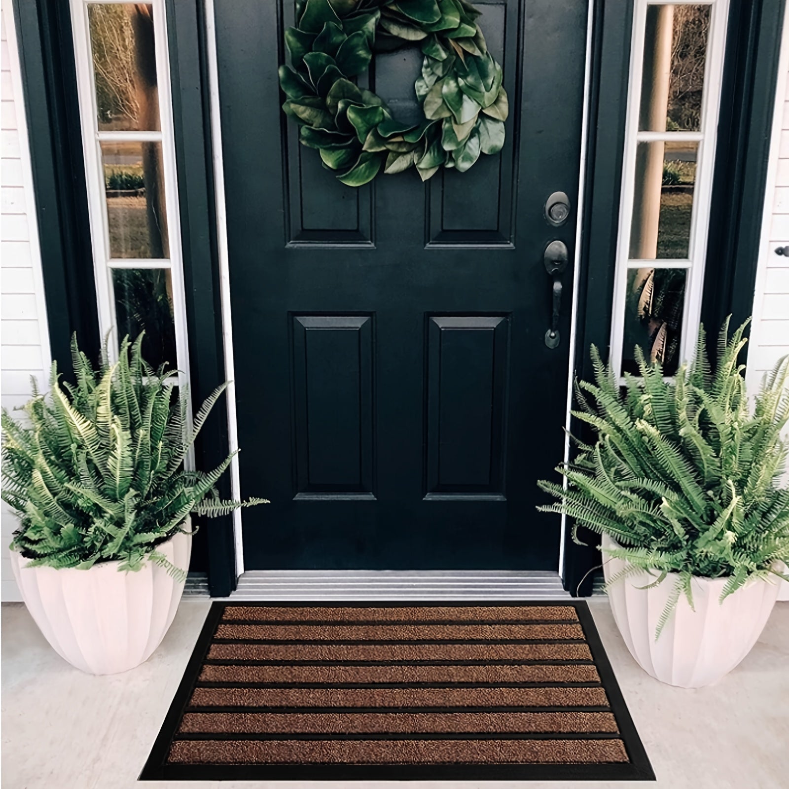 Tappetino d'Ingresso Ultra Durevole – Assorbe Sporco e Protegge la Tua Casa