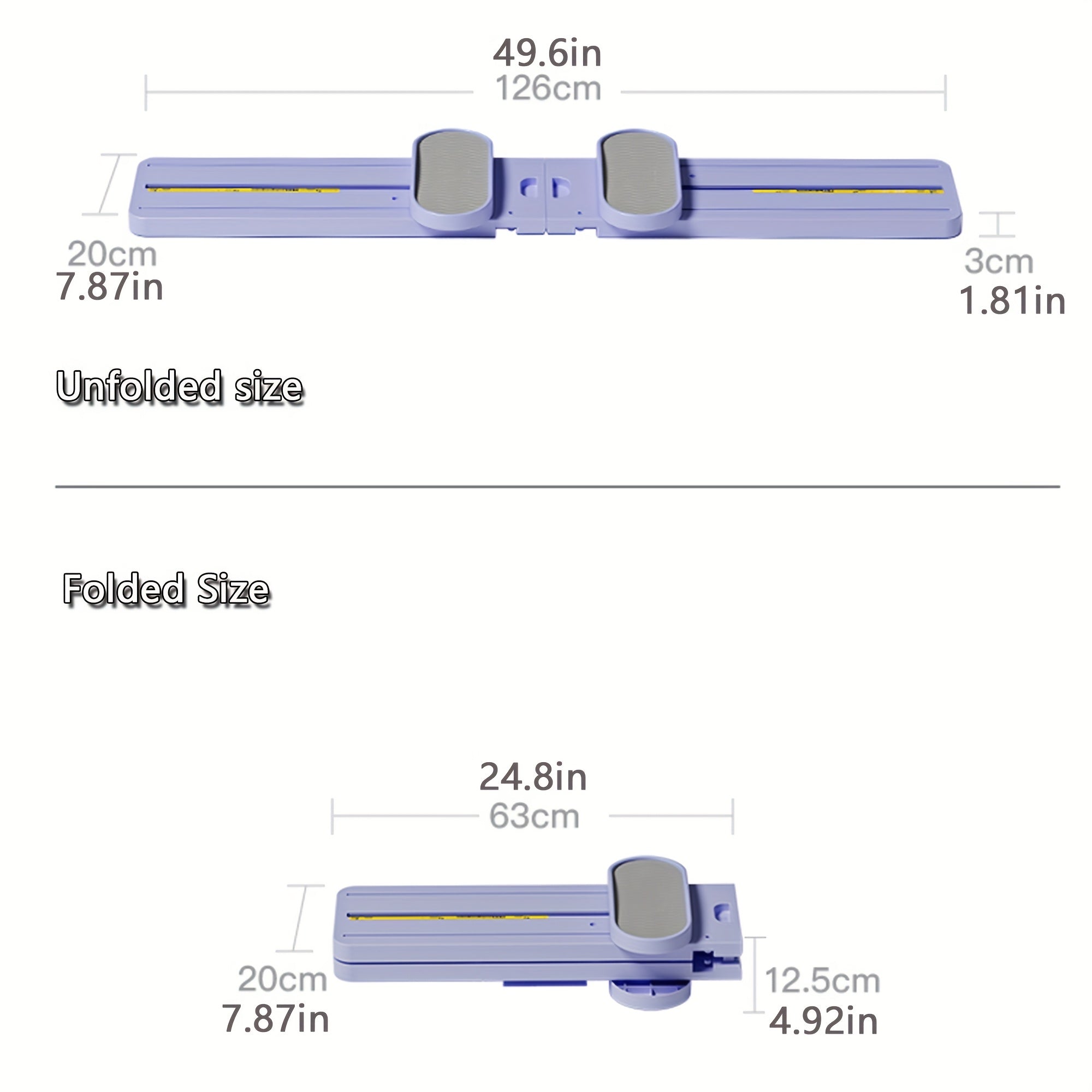 Piastra Pilates Multifunzionale 2-in-1 – Efficace per Yoga e Fitness