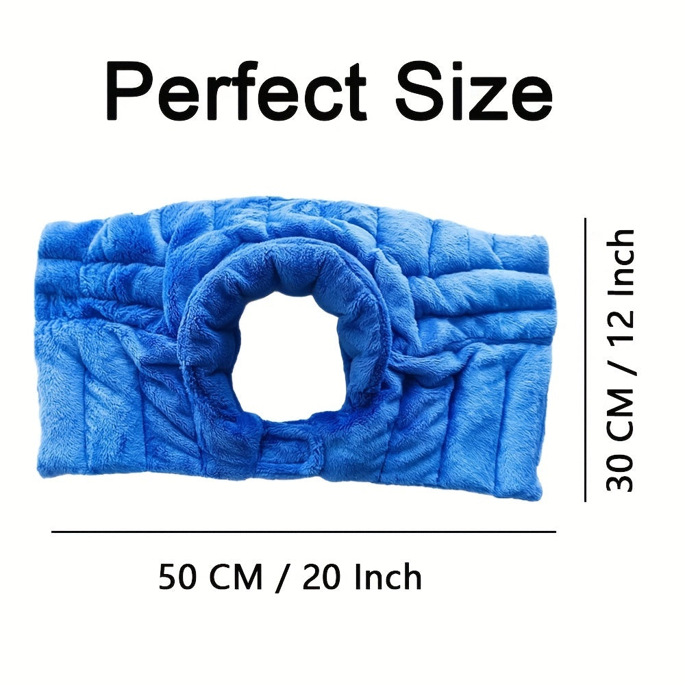 Cuscino Riscaldante Ponderato per Microonde – Comfort e Relax per Collo e Spalle