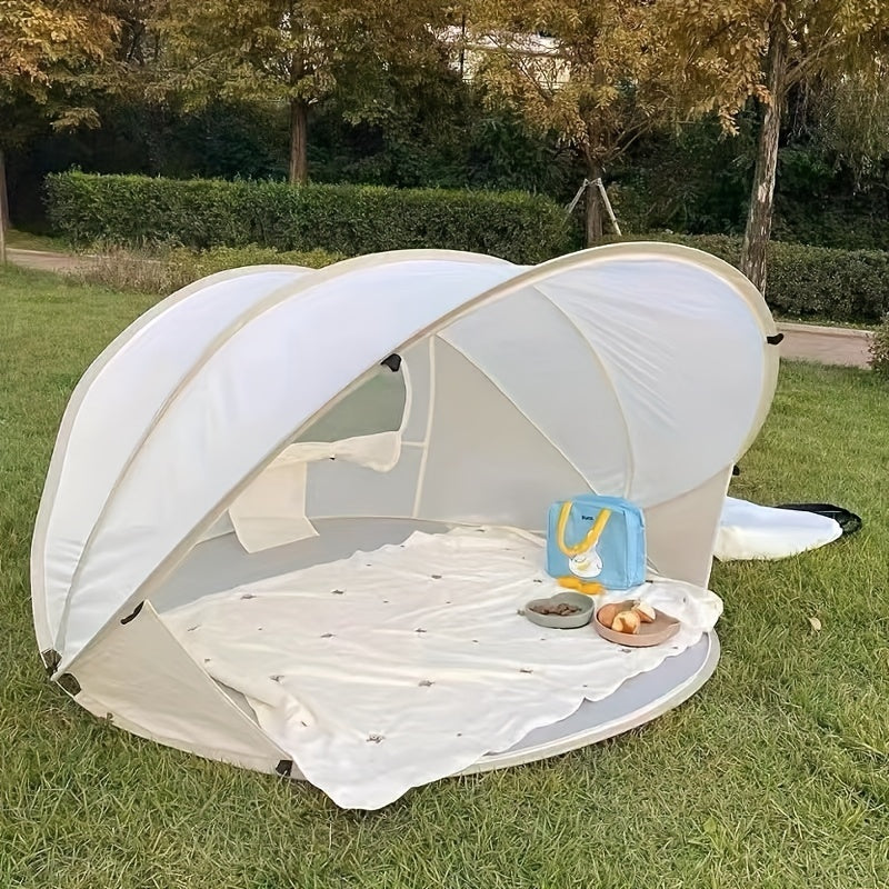 Tenda da Spiaggia Pieghevole per Bambini – Montaggio Veloce e Perfetta Protezione Solare
