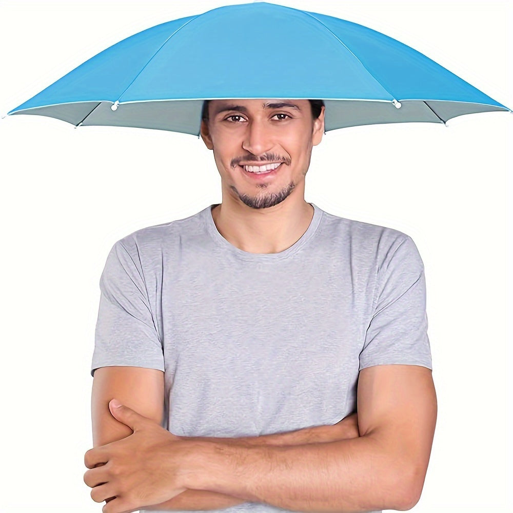 Cappello Ombrello SunShade – Leggero, Protettivo dai UV e Senza Mani