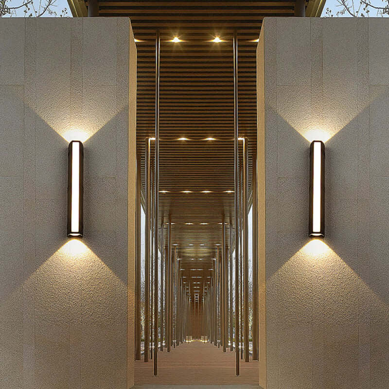 Lampada da Parete Esterna Impermeabile