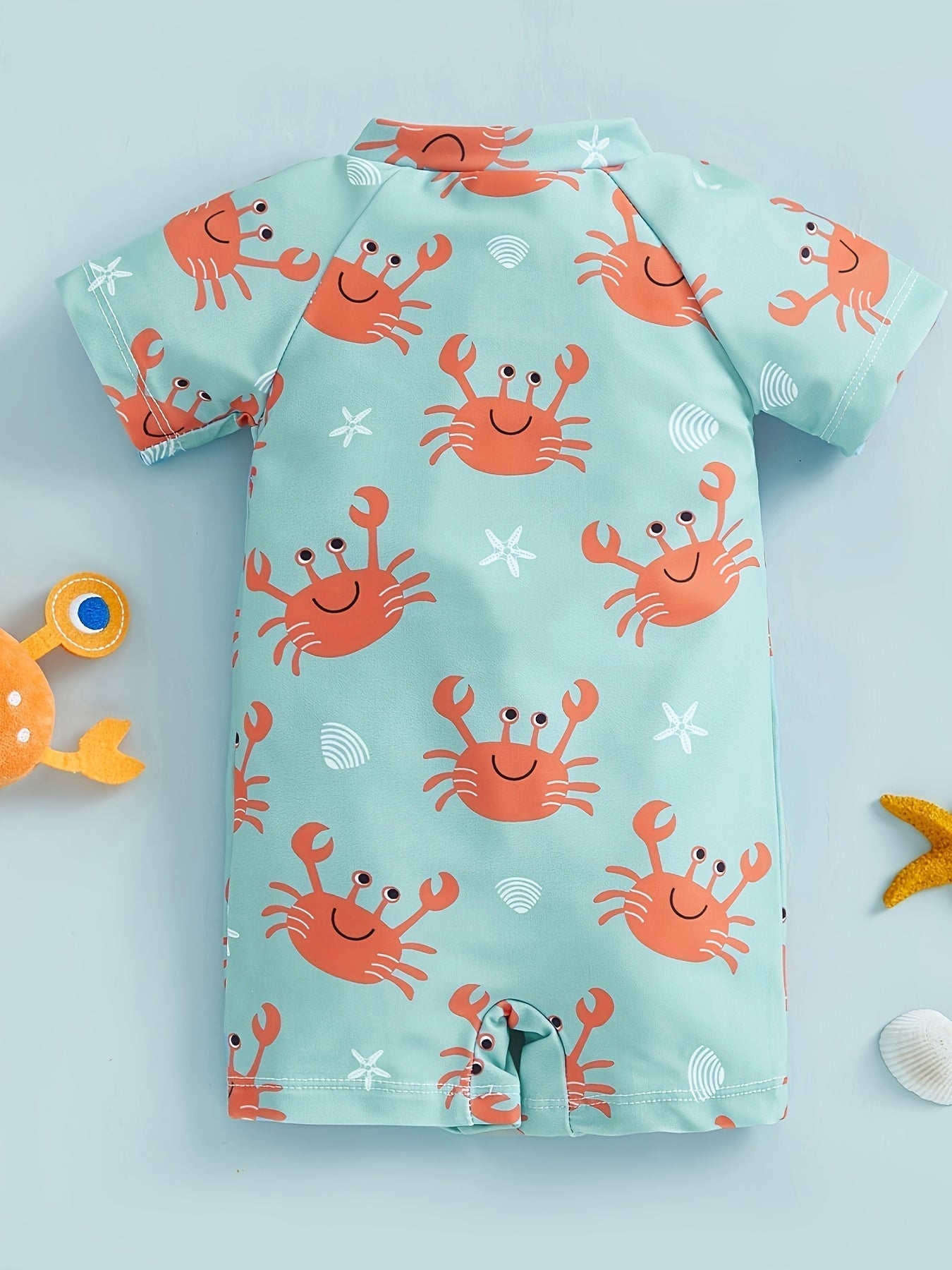 Costume da Bagno UV per Bambini – Comodo Intero per Divertimento al Sole e Schizzi