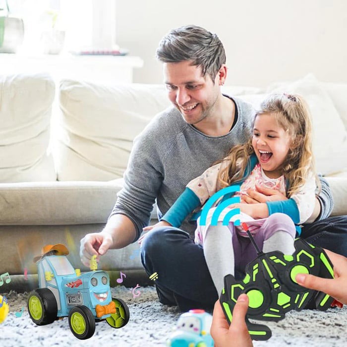 Auto acrobatica con luci e musica – SpinRacer