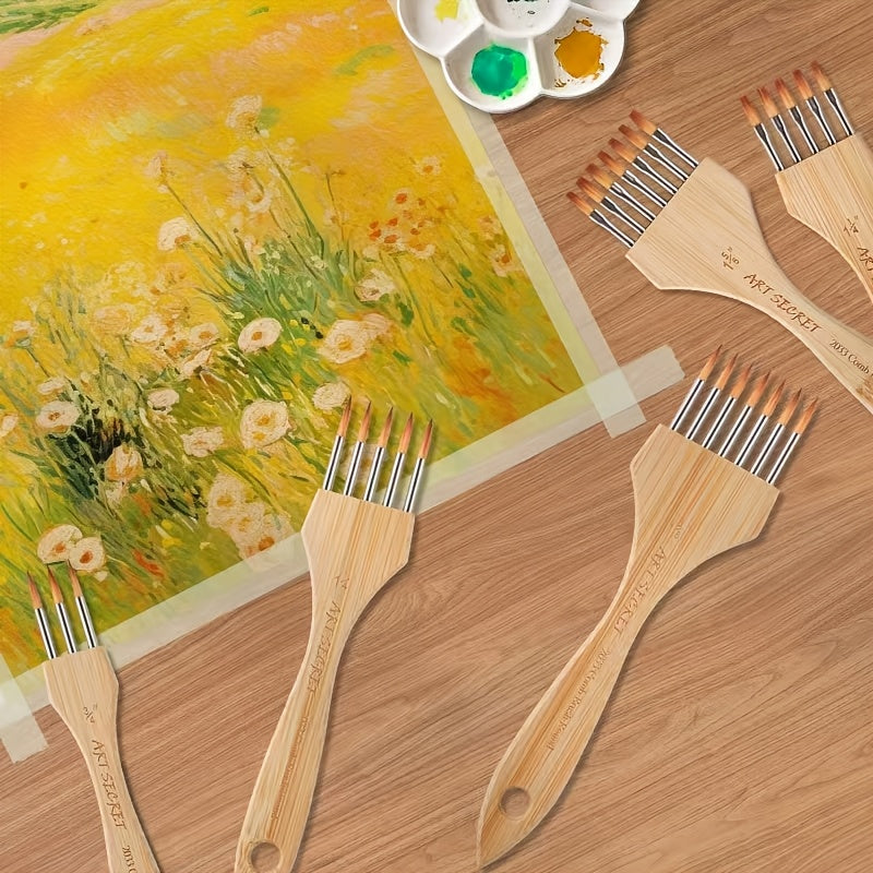 Set Multi-Pettini ArtSecret – Creativo e Versatile per la Pittura