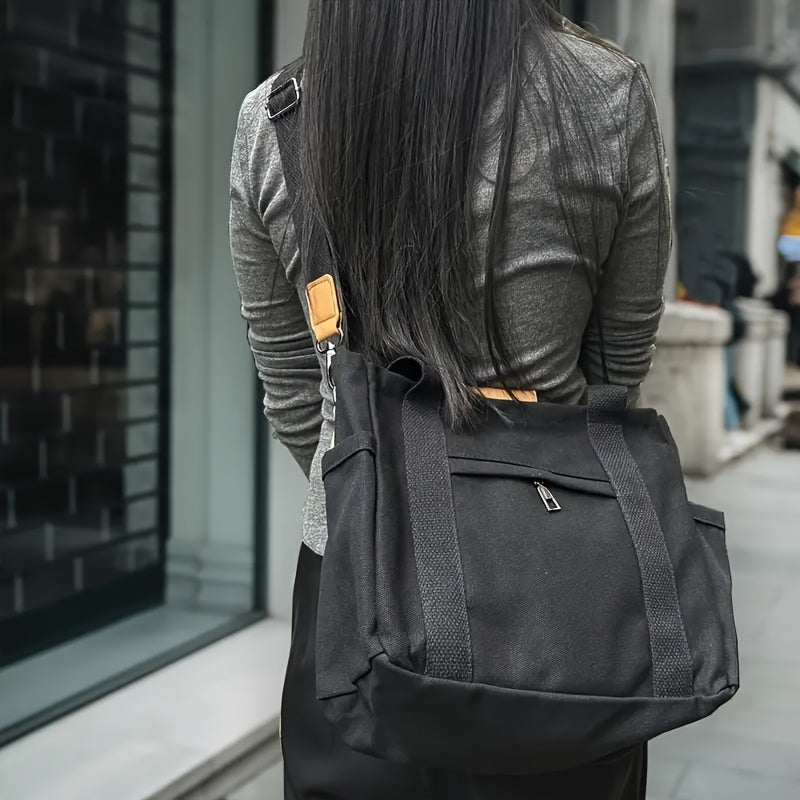 Borsa Tote da Donna ComfortCarry – Leggera con Cinghia Rimovibile e Ampio Spazio di Archiviazione