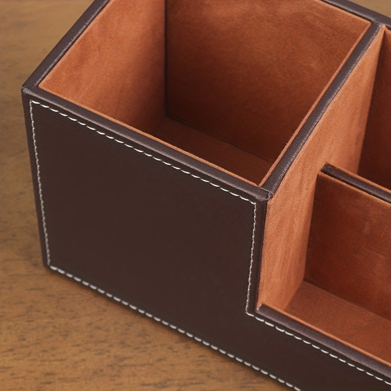 ClassicDesk PU Organizer – Soluzione Lussuosa per una Scrivania Ordinata