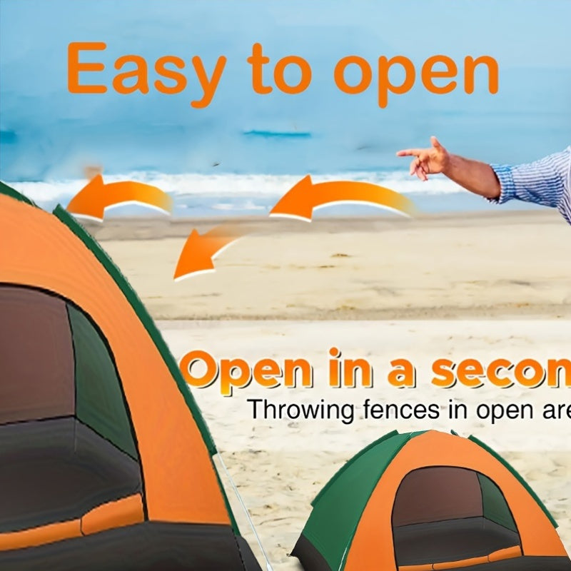 Tenda Alpaca Outdoors per 2 Persone – Leggera con Isolamento Resistente al Calore