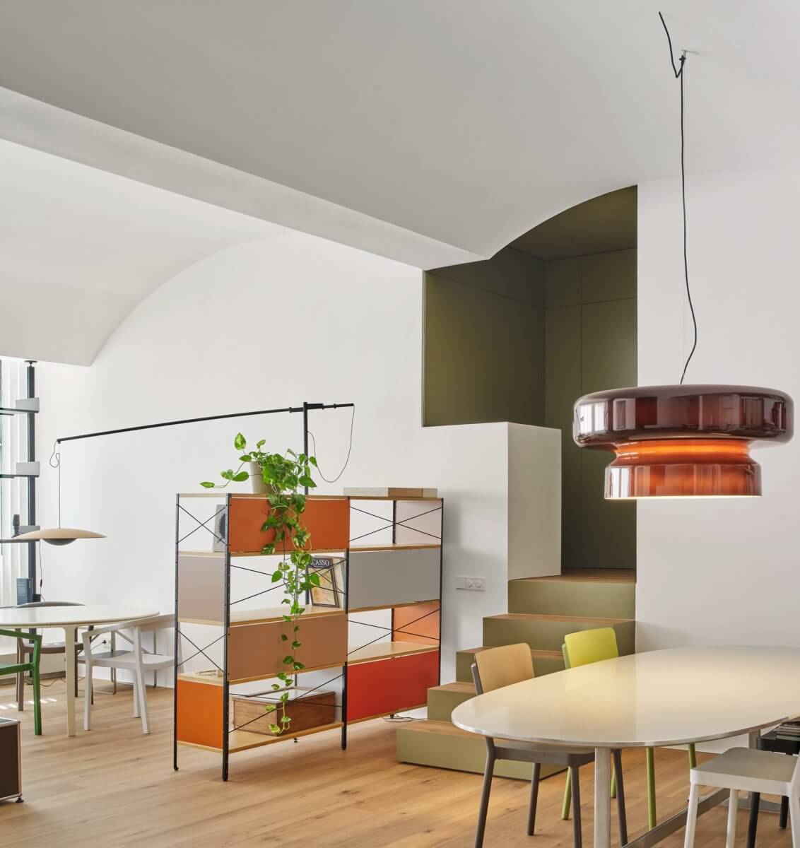 Lampada a Sospensione Stile Bohemien - Vetro & Metallo LED