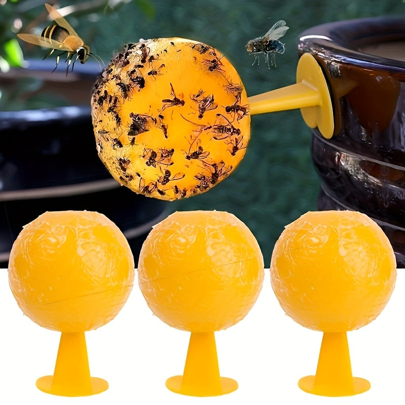 Trappole Appiccicose per Mosche – Soluzione Semplice per Infestazioni di Mosche