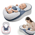 Elevated Anti-Reflux Cot for Newborns and Infants