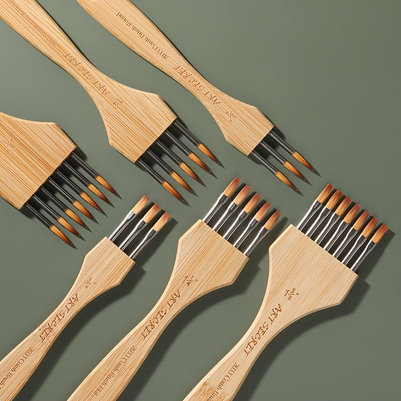 Set Multi-Pettini ArtSecret – Creativo e Versatile per la Pittura