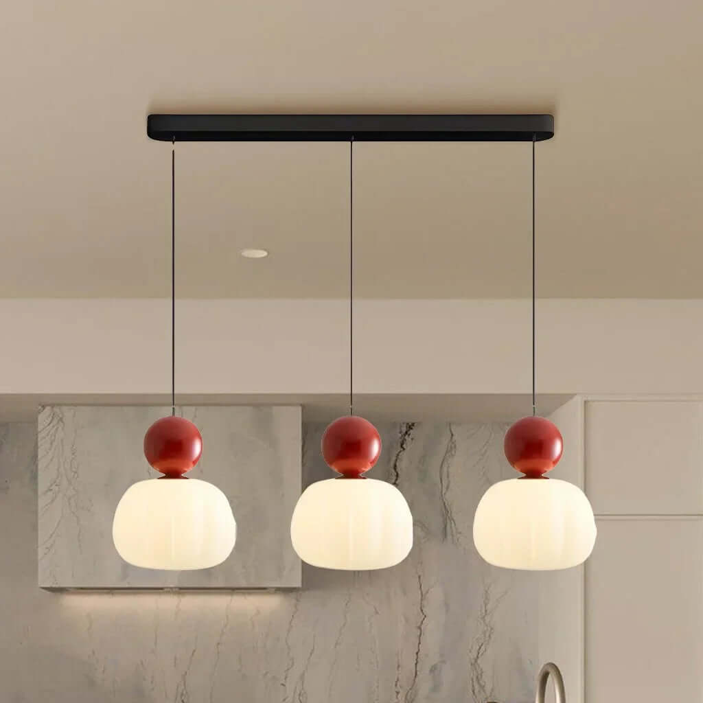 Lampadario Art Deco - Stile Crema