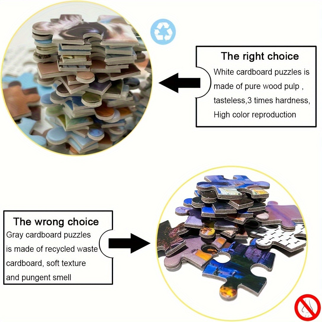 Puzzle Zodiacale Rotondo da 1000 Pezzi - ZodiacDreams