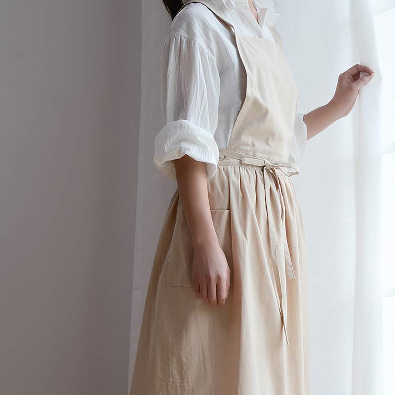 Grembiule in Cotone Impermeabile con Tasche Pratiche – ChefMate