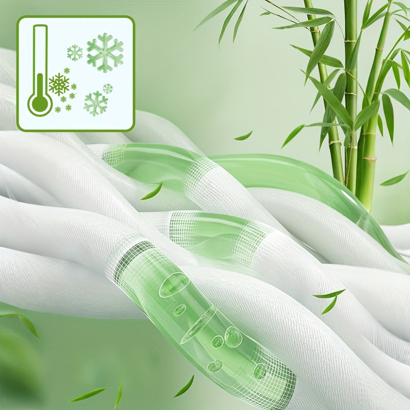 Lenzuolo con angoli in fibra di bamboo estiva – Comfort traspirante di lusso