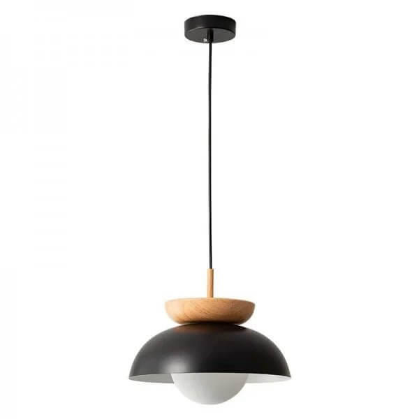 Lampada a sospensione Scandinava - Design in Legno