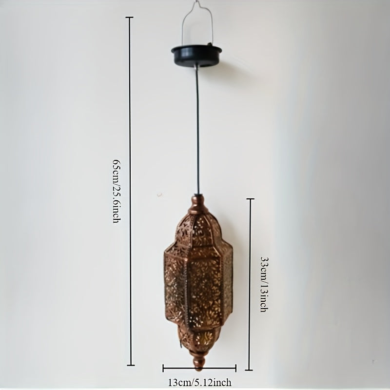 Lanterna Marocchina - Eleganza Vintage per il Piacere all'Aperto