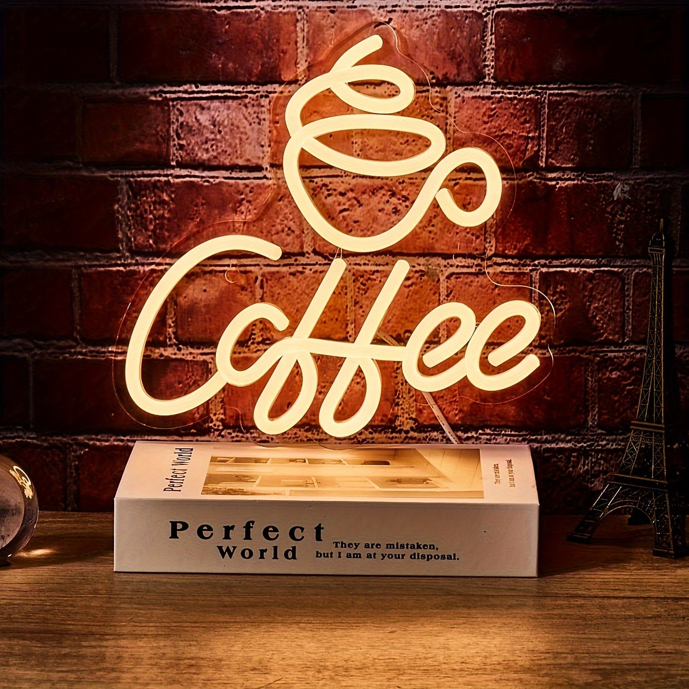 Insegna Neon LED Stile Caffè – Jules