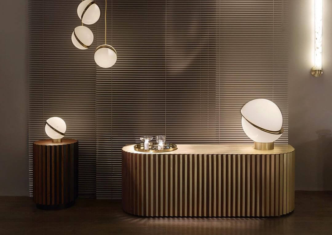 Lampadario Halve Maan - Lampadario LED