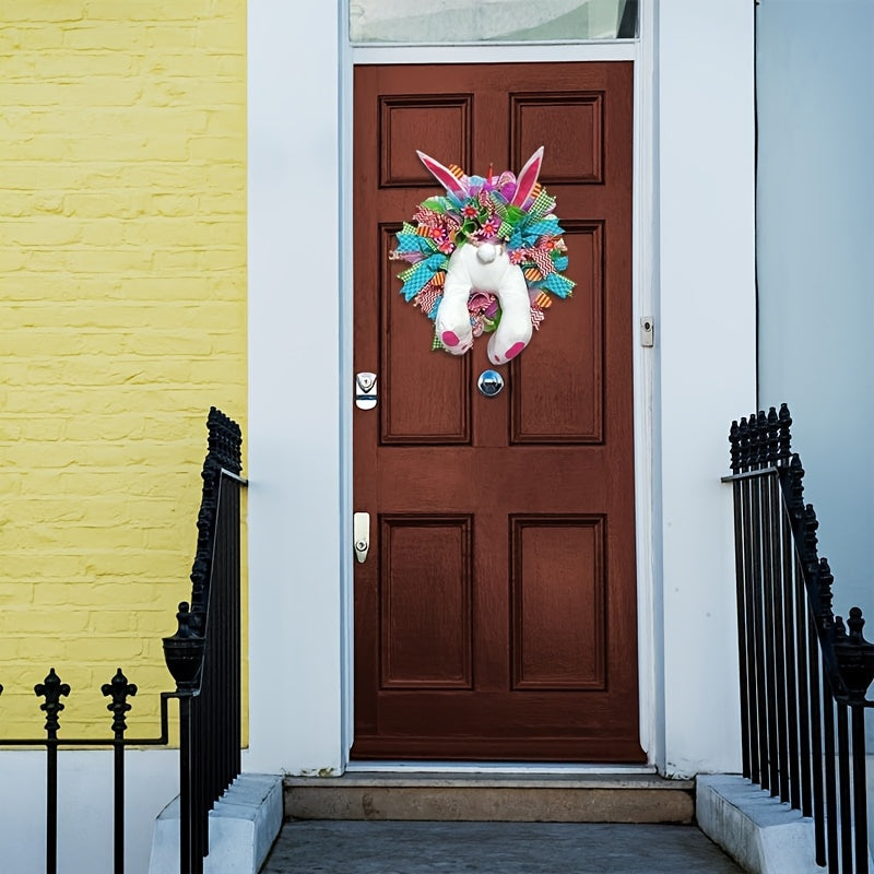 Ghirlanda di Coniglio Pasquale Carina – Perfetta per Decorazioni Primaverili e Pasquali