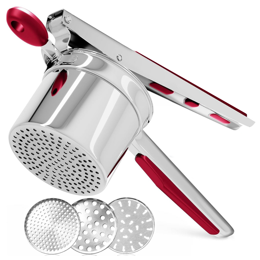 Purè di Patate Perfetto: Schiacciapatate in Acciaio Inossidabile Pesante