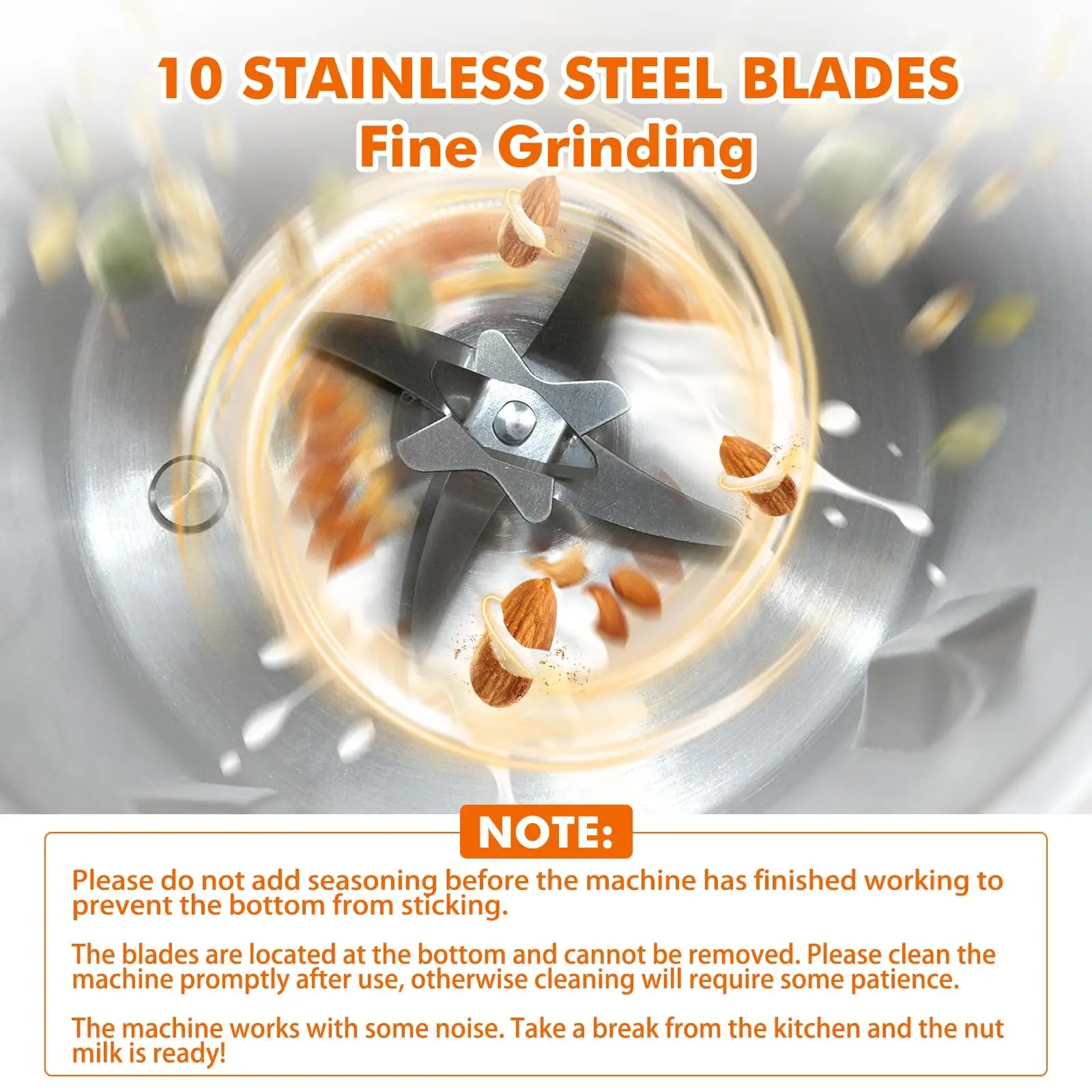 Macchina per Latte di Noci 8-in-1 (1000 ml) - NutriBlend