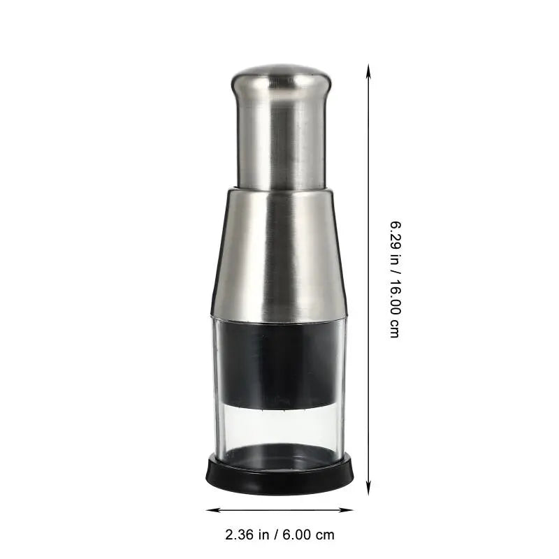 Tagliaverdure Manuale in Acciaio Inossidabile - ChefChop Pro