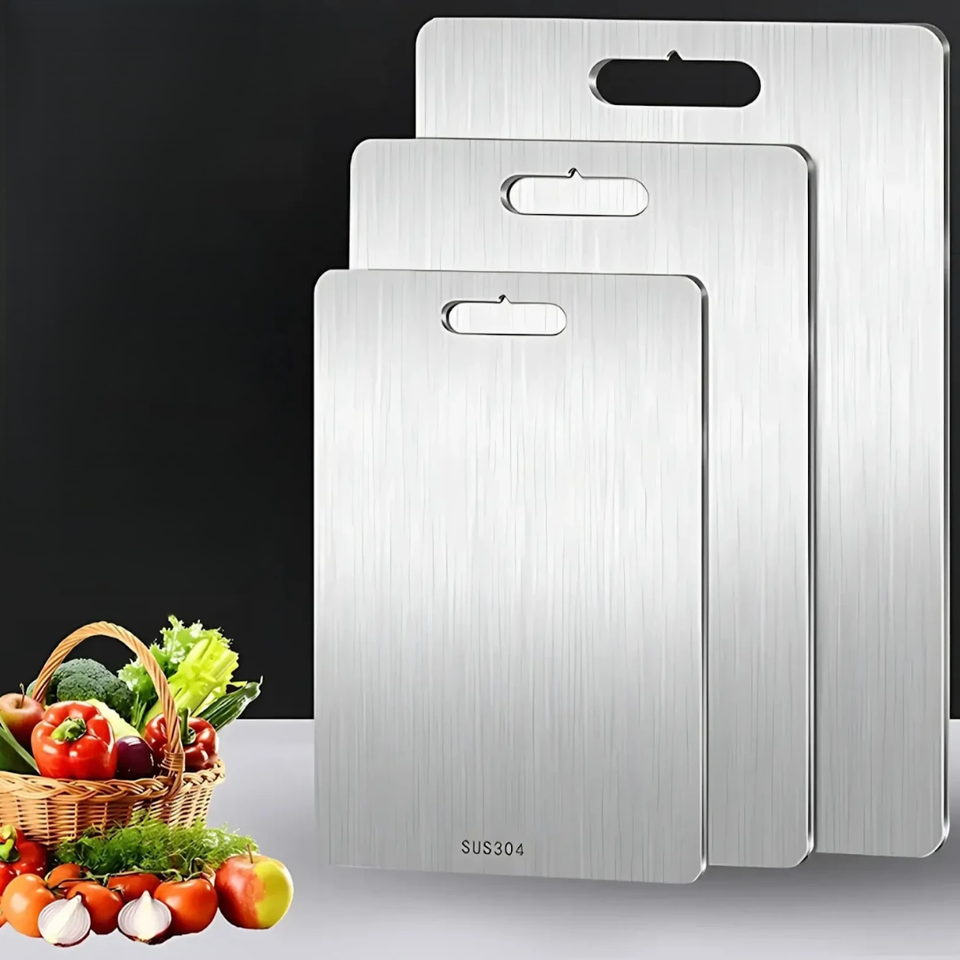 Tagliere in Acciaio Inossidabile - ChefGuard