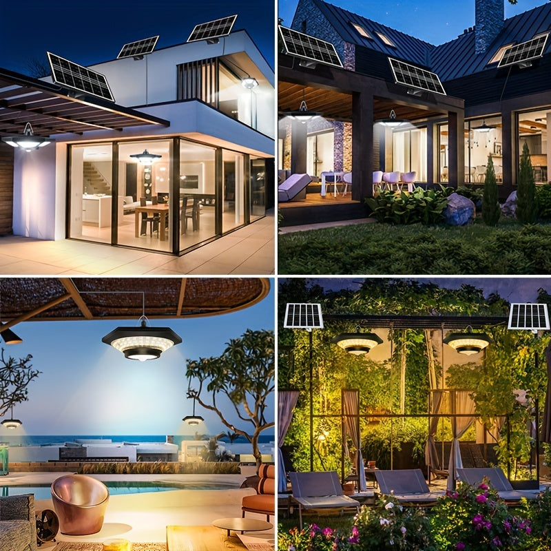 Lampada LED Solare Appesa – Luminoso, Sicuro ed Energetico