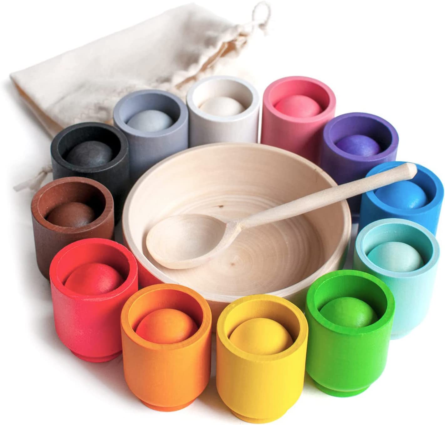 Woods | Gioco di Ordinamento dei Colori per Bambini | Educativo