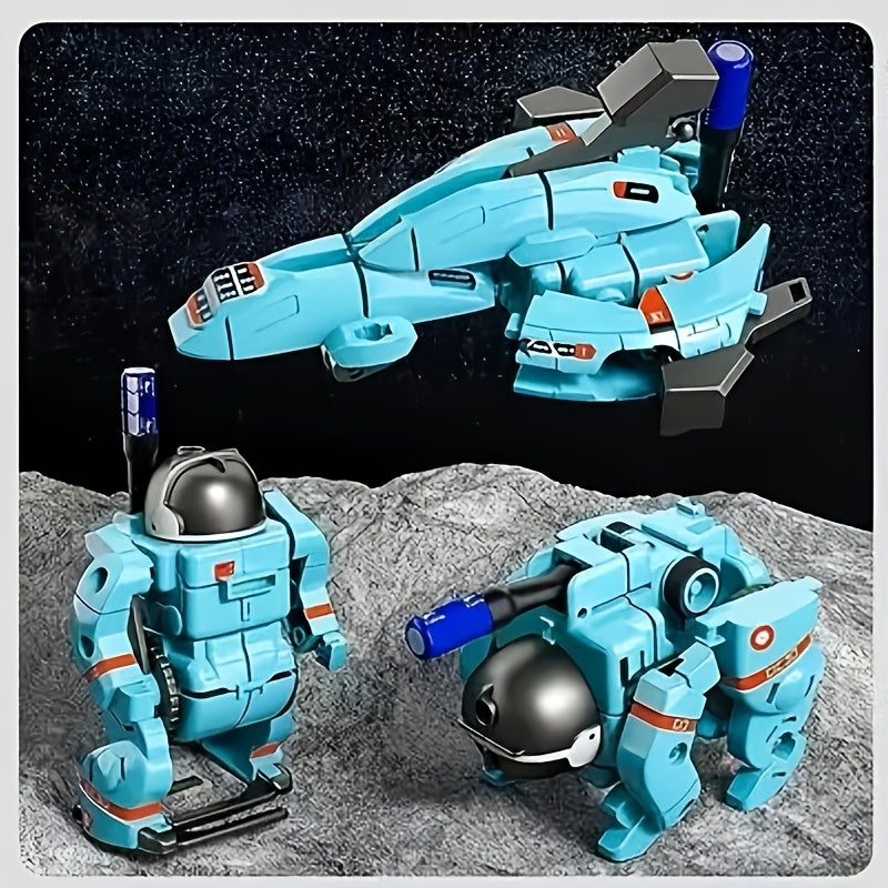 Set di costruzione Robot Solare 6-in-1 - Educativo e Innovativo