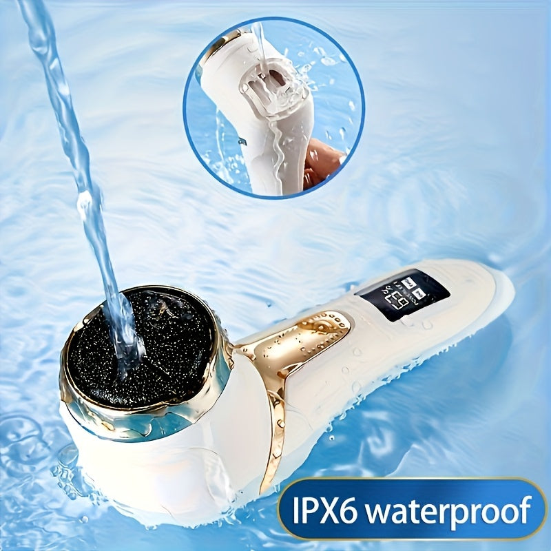 SmoothStep Limatore Elettrico per Piedi – Pedicure Professionale a Casa