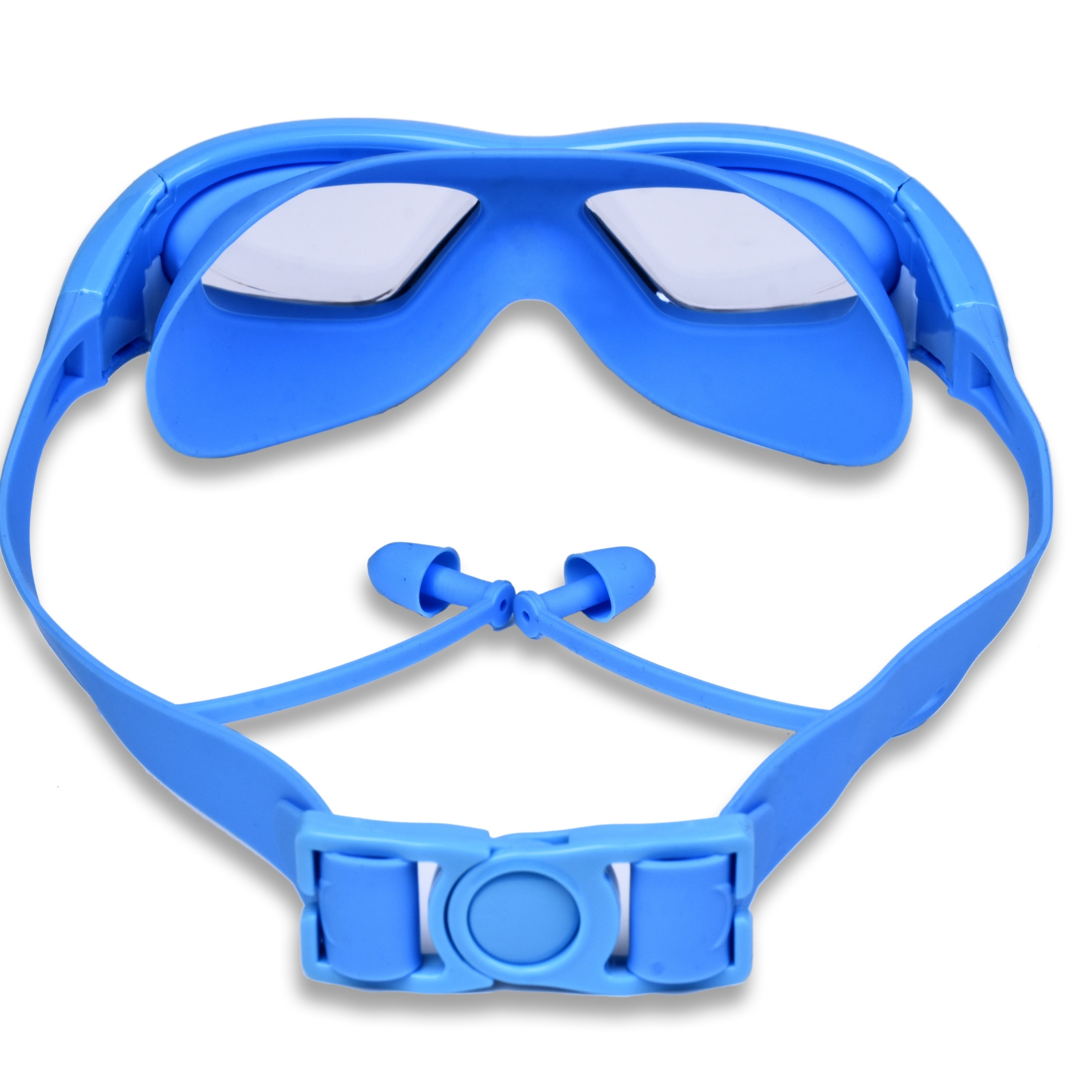 Occhialini da Nuoto per Bambini con Montatura Grande – Confortevoli e Antifog per Divertimento in Acqua