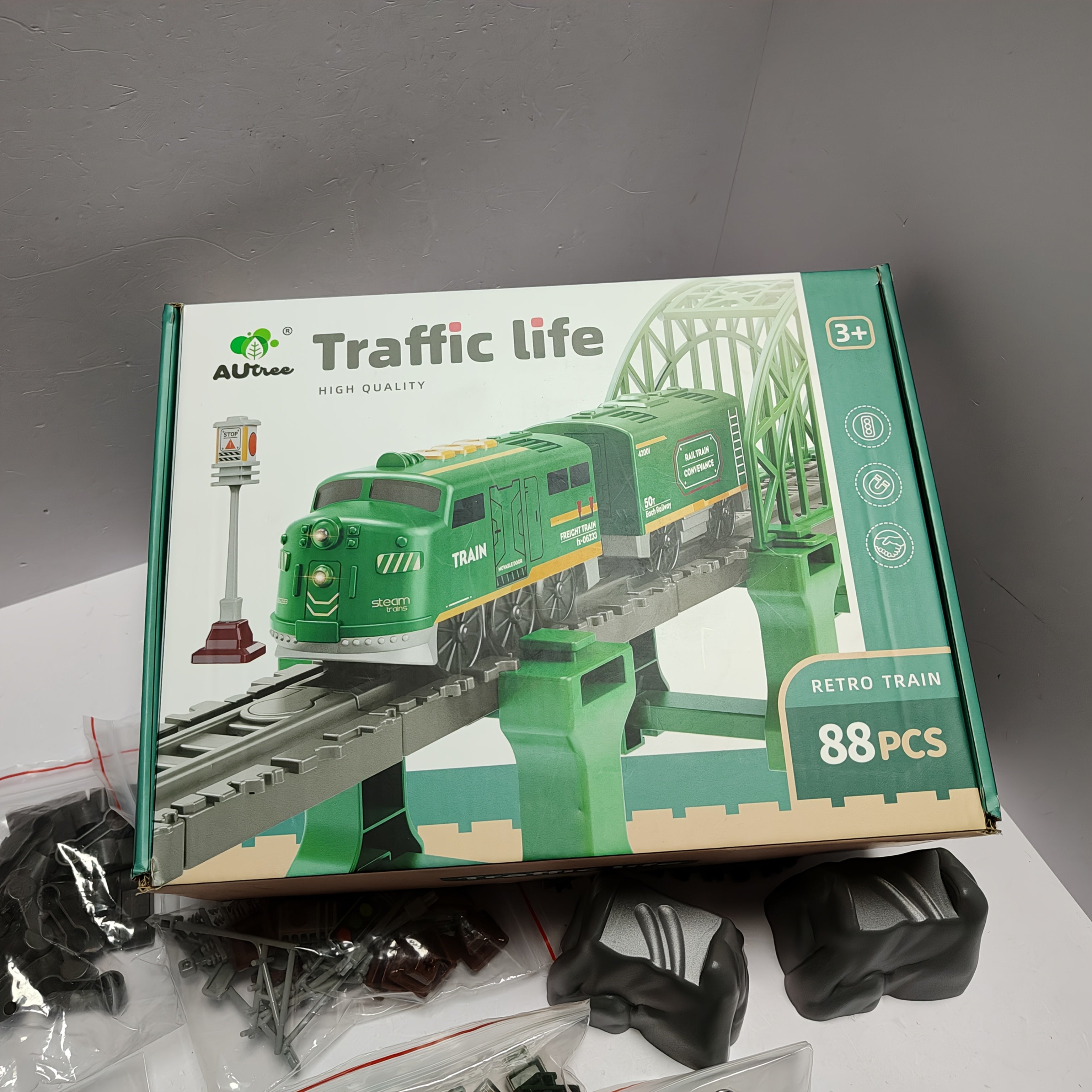 Set ferroviario avventuroso – Gioco, divertimento e creatività