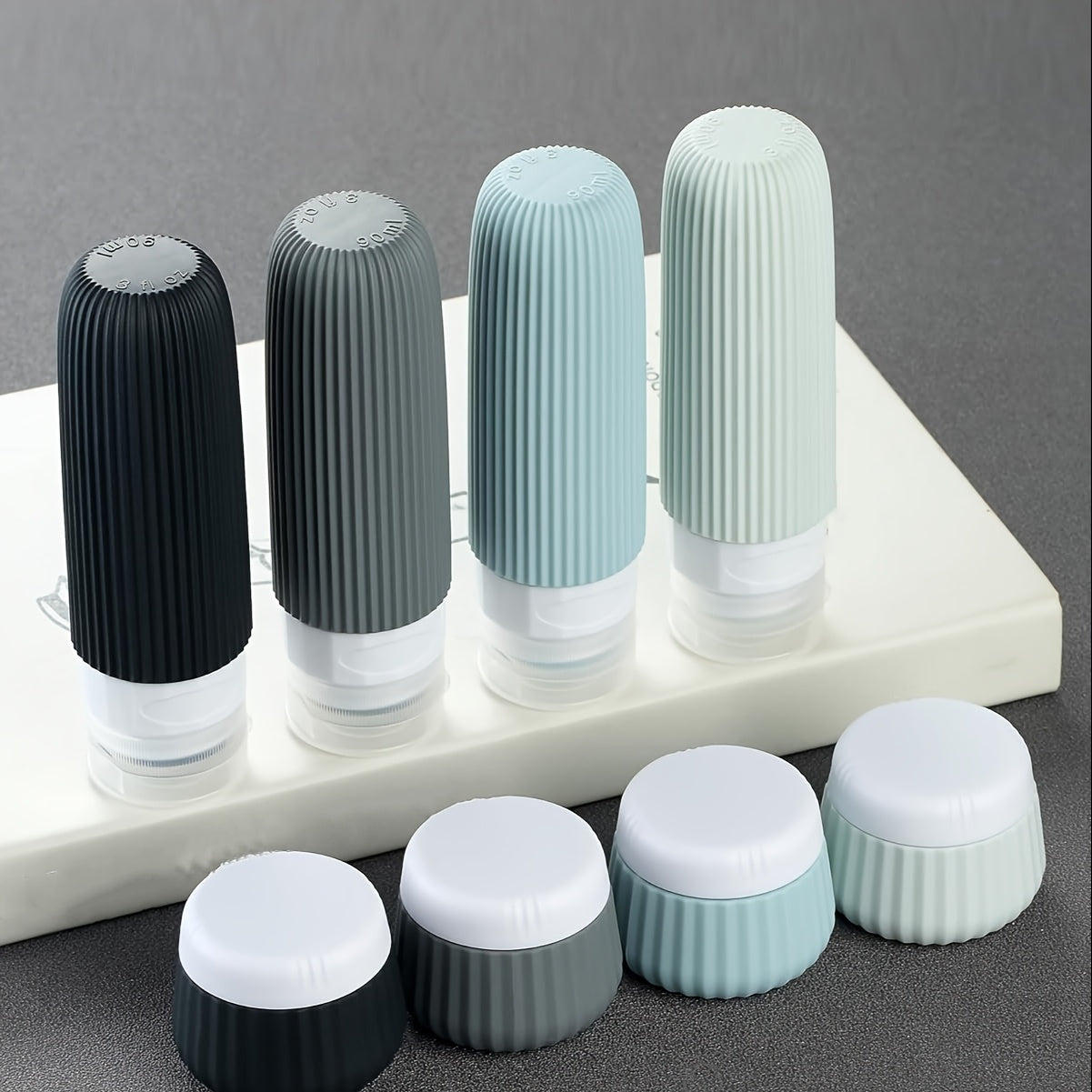 Set di Bottiglie da Viaggio Pratiche – Sicure e Comode per Viaggiare