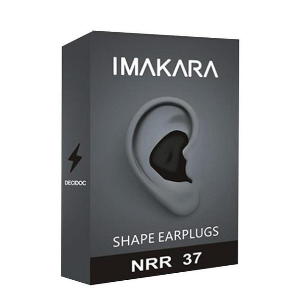 Tappi per Le Orecchie Efficaci per Isolamento Acustico - Confortevoli e Riutilizzabili